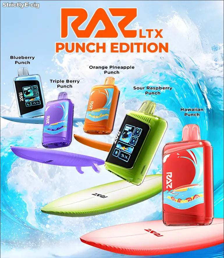 Raz Bar Punch Edition