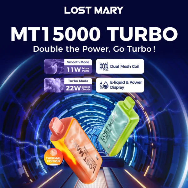 Lost Mary Turbo 15k