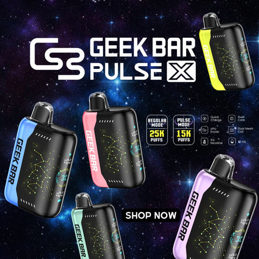 GEEK BAR PULSE X