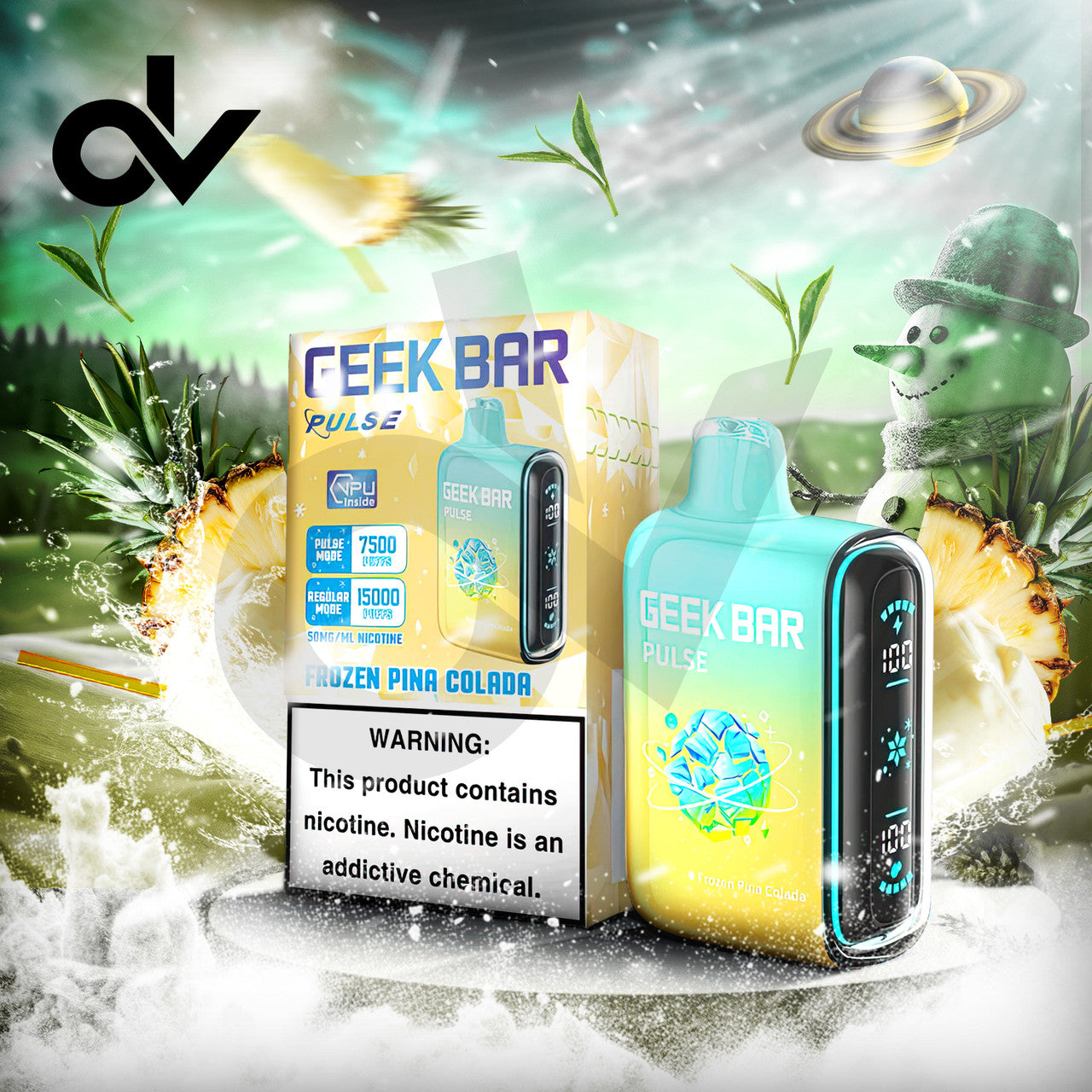 GEEK BAR FROZEN COLLECTION