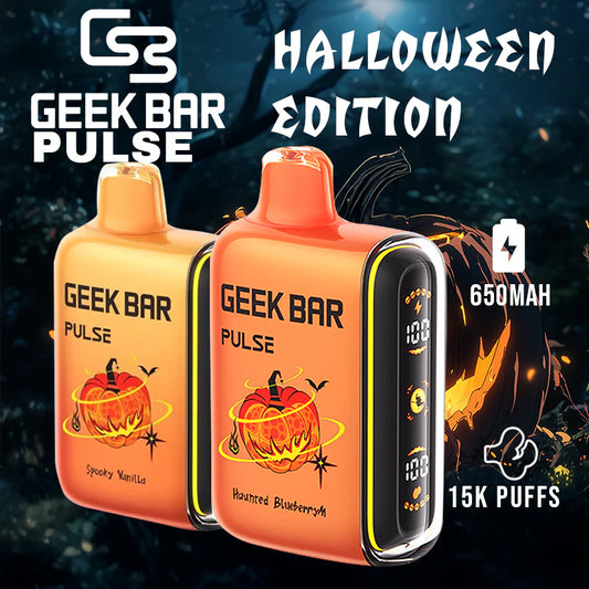 Geek Bar Halloween Edition