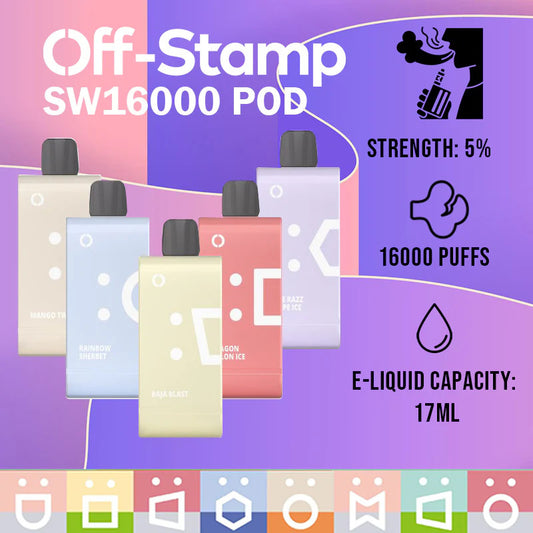 Off Stamp 16k