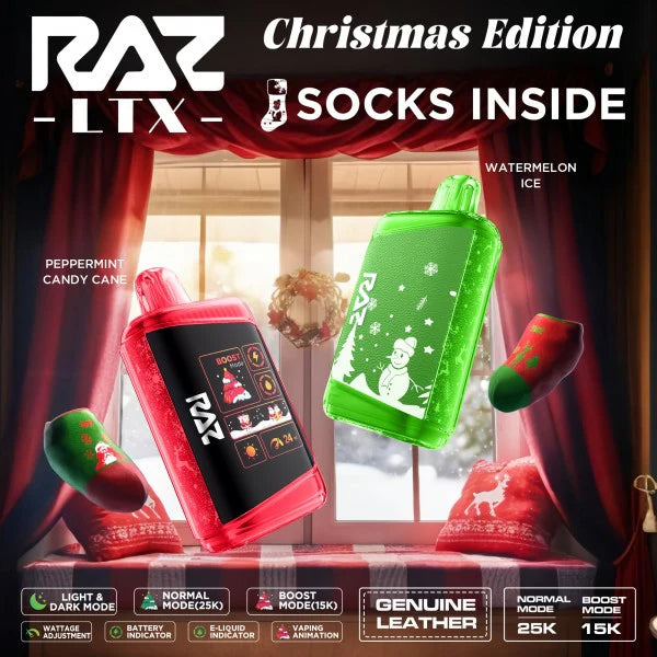 Raz Christmas Edition