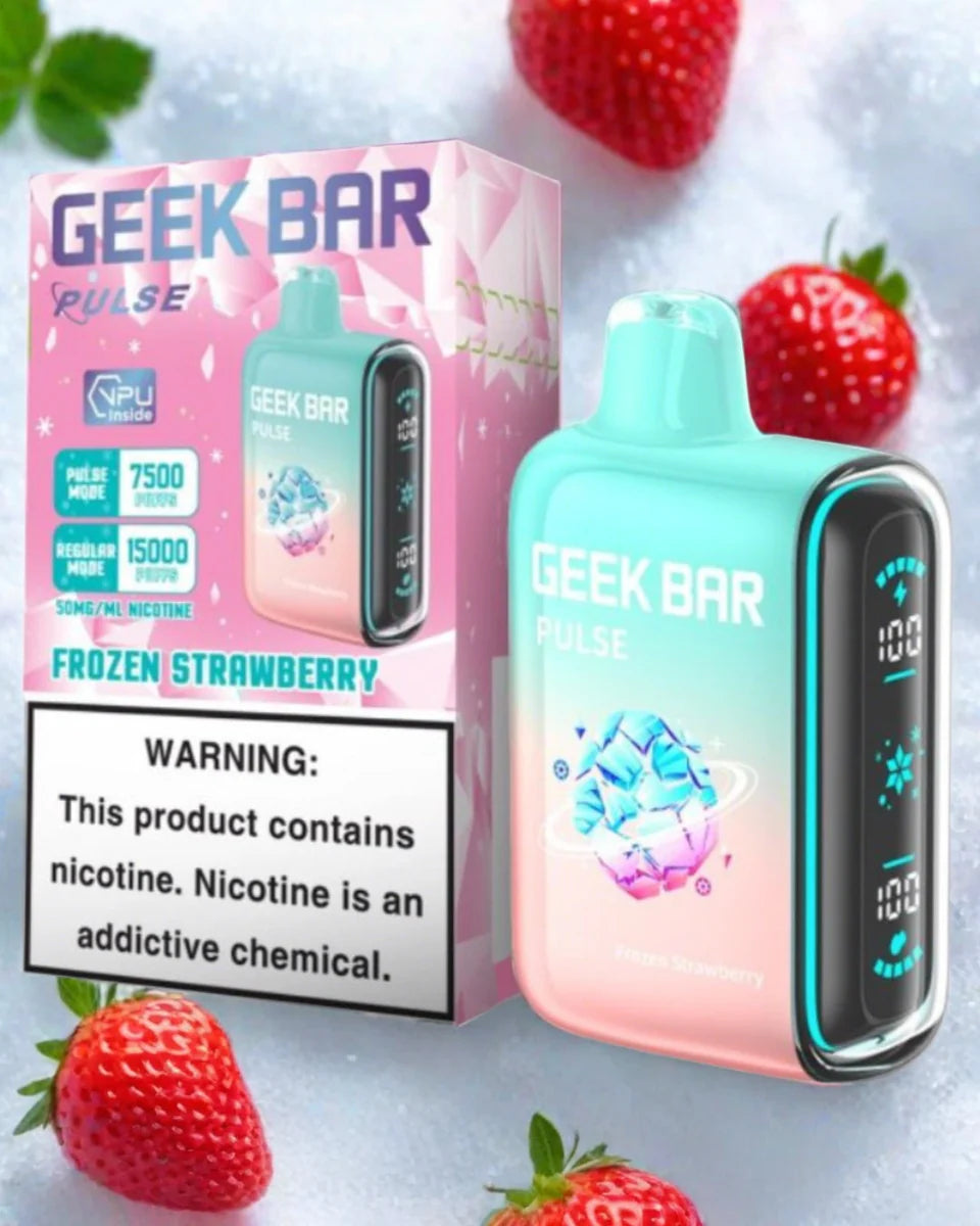 GEEK BAR FROZEN COLLECTION