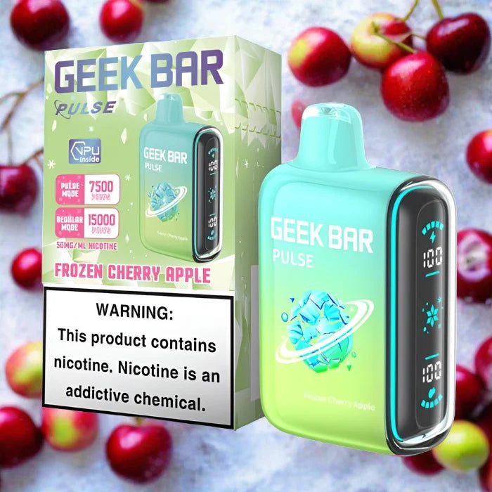 GEEK BAR FROZEN COLLECTION