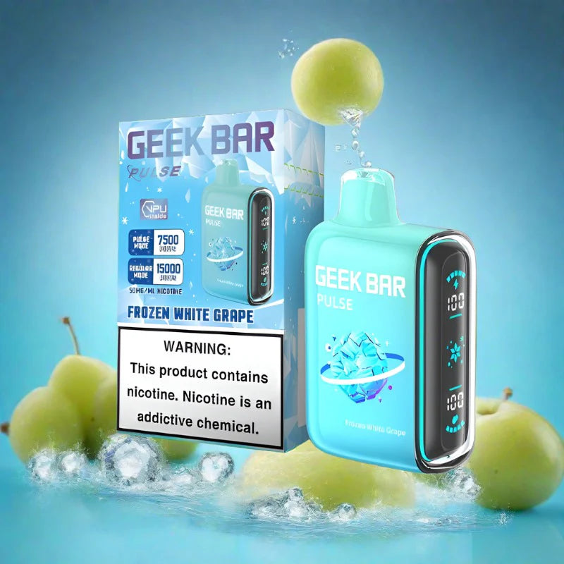 GEEK BAR FROZEN COLLECTION