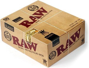 Raw Paper 50 Pack